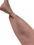 light baby pink pastel blush knitted tie in standard  8cm width